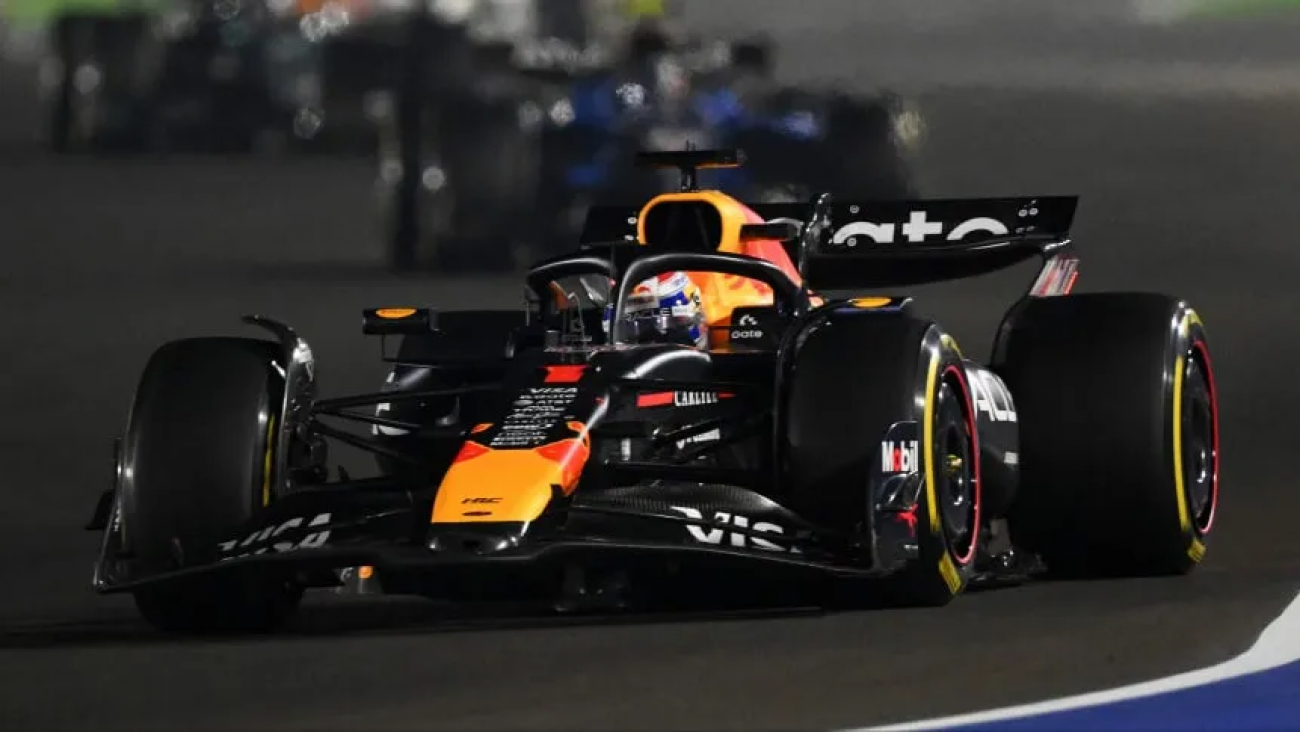 Verstappen ganó en Qatar y la definición del título se traslada a Abu Dabi