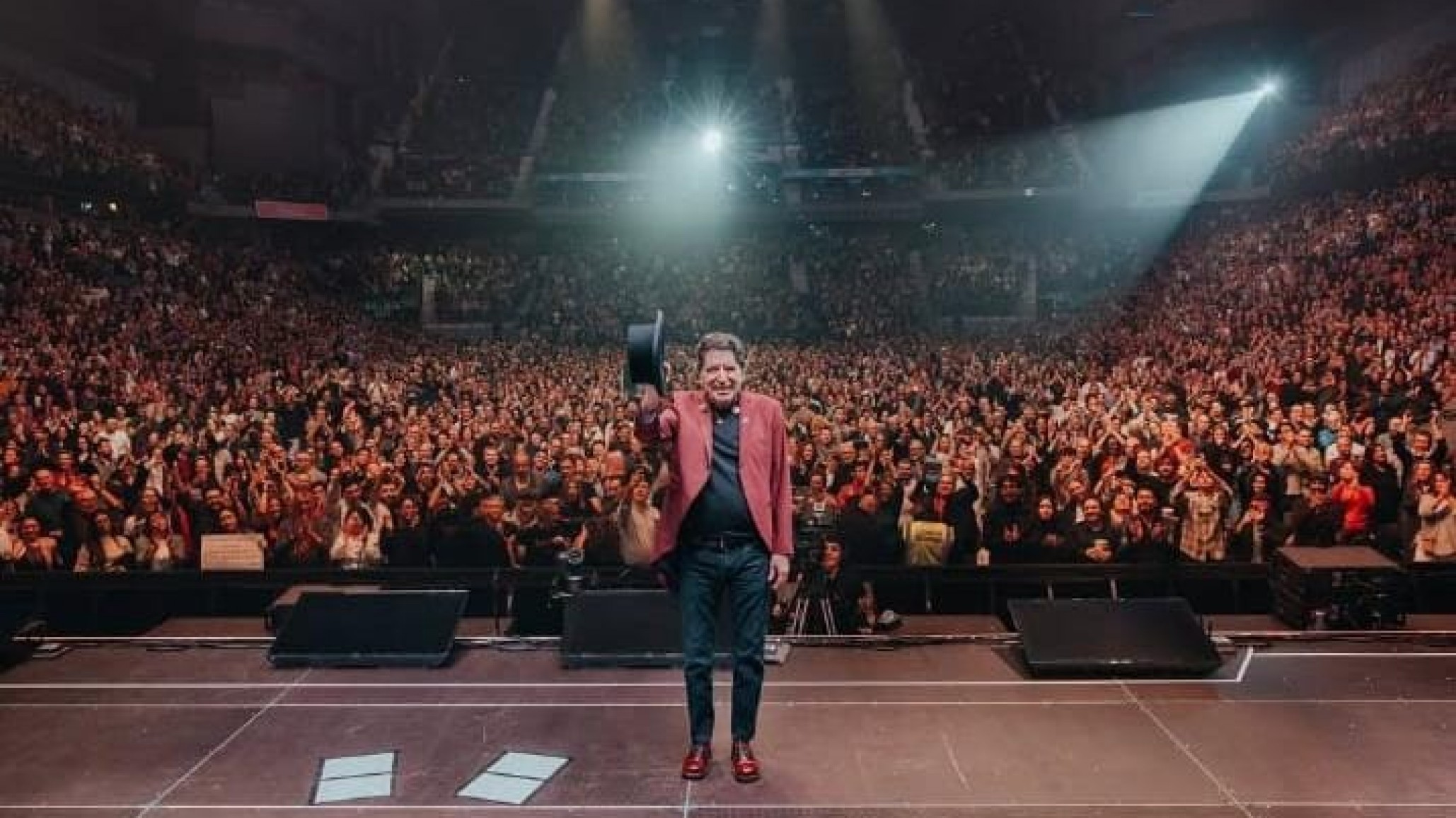 Joaquín Sabina se despidió para siempre de los escenarios con un concierto histórico en Madrid