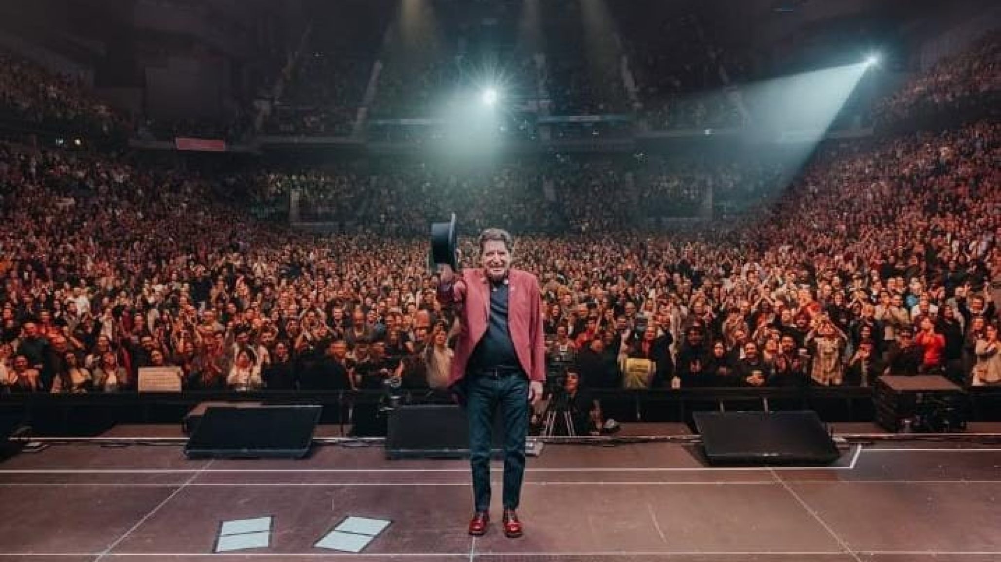 Joaquín Sabina se despidió para siempre de los escenarios con un concierto histórico en Madrid