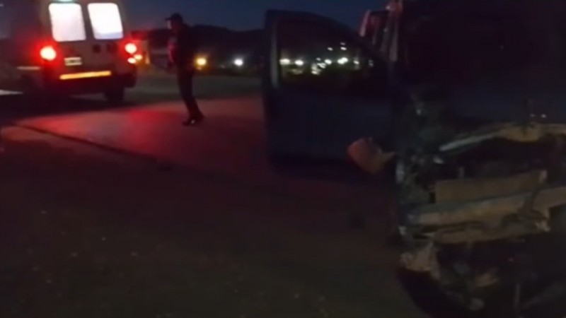 Alcohol al volante: 1,46 g/l y choque frontal en el camino entre Laprida y Valle C