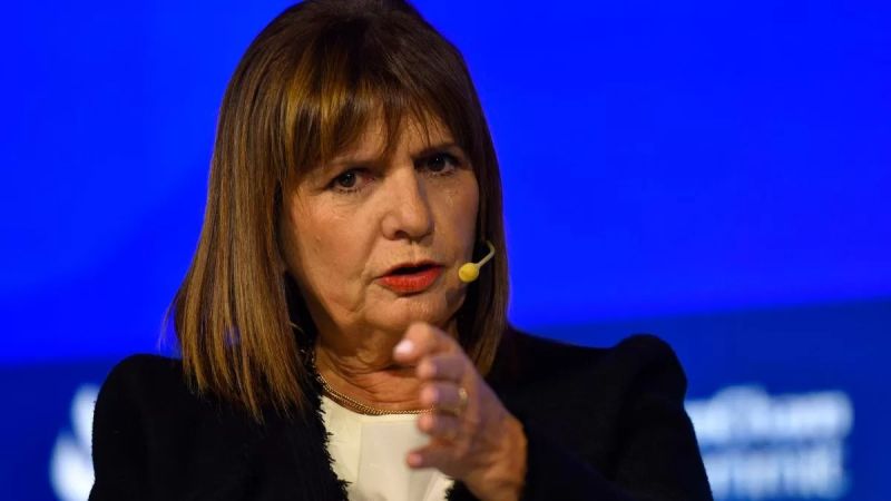 Patricia Bullrich renunció al Ministerio de Seguridad y asumirá como senadora