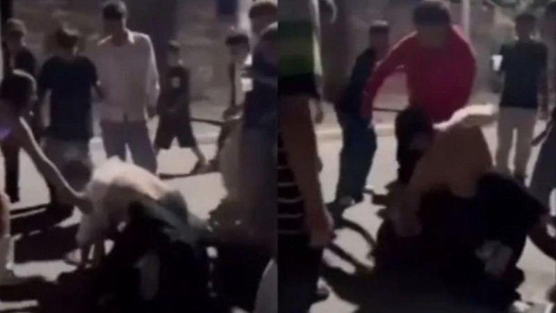 Un joven fue golpeado salvajemente a la salida de un boliche: "¡Matalo, mandalo al hospital!"