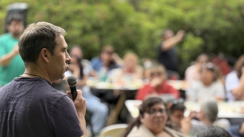 "Un día peronista" en Senguer: La militancia vuelve a poner en marcha la organización
