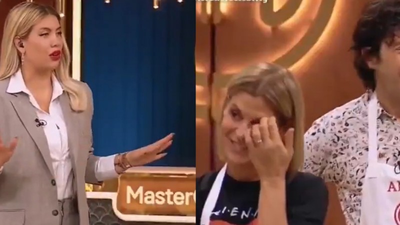 El "misil" de Andy Chango: el comentario que congeló a Wanda Nara