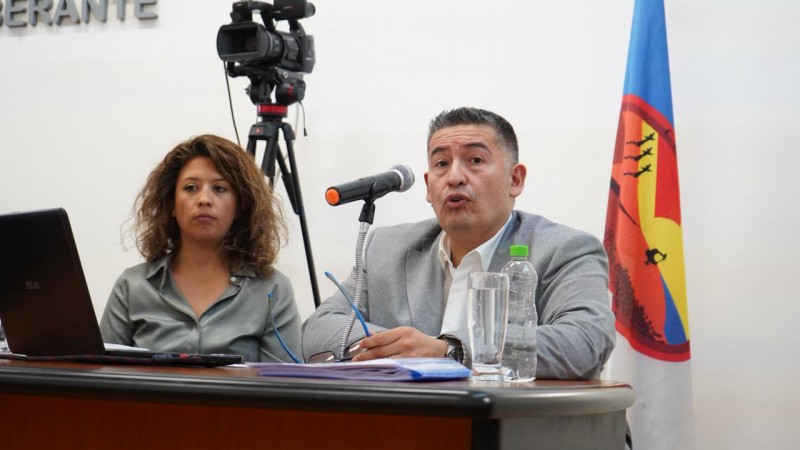 Se formalizaron las audiencias públicas por presupuesto, tributaria y cuenta 2024