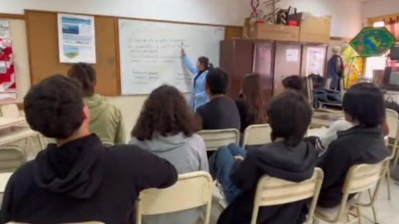 Estudiantes de la Escuela 722 fueron premiados por un video sobre HIV y la importancia de la ESI