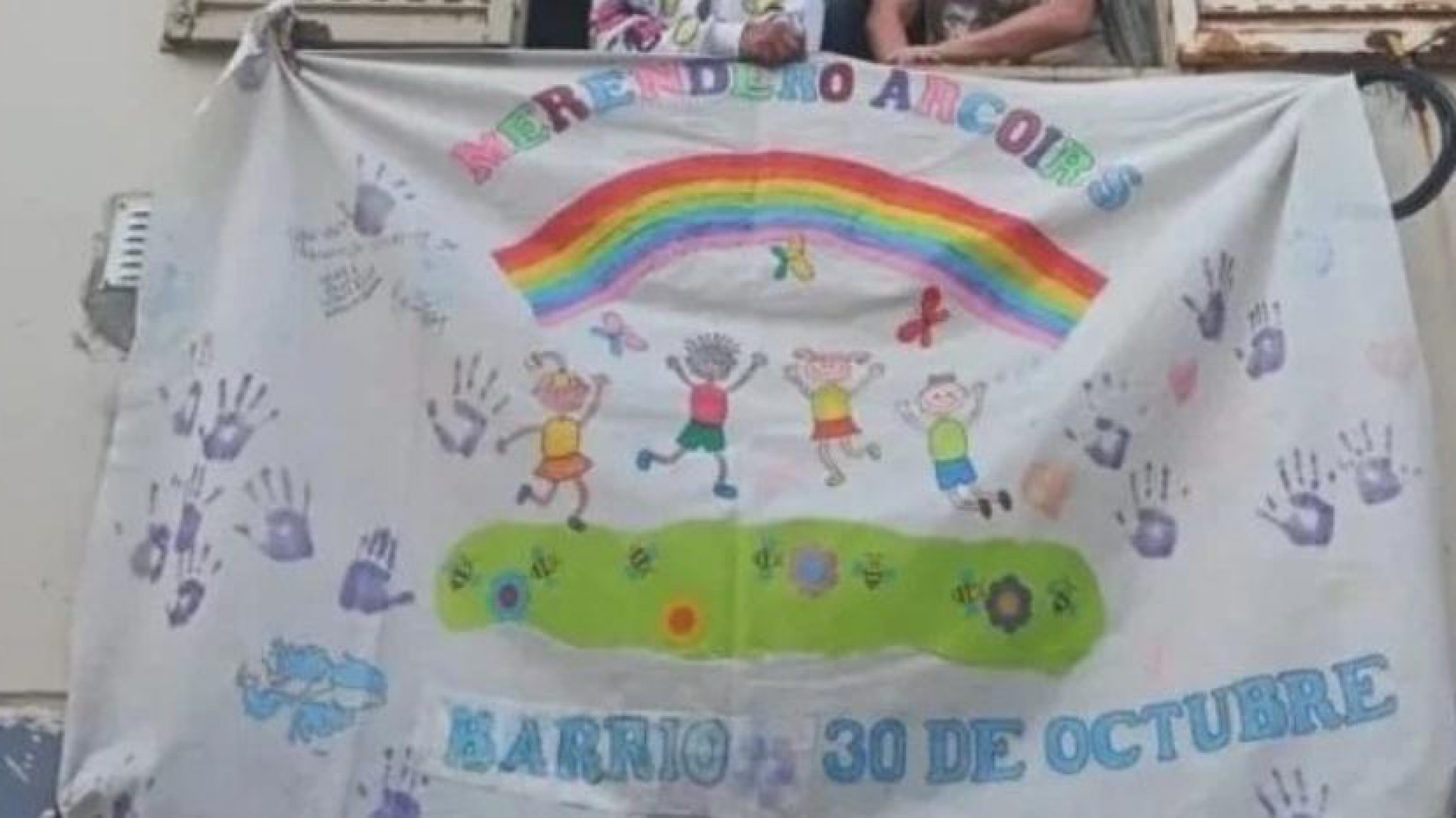 Colecta de fin de año: el Merendero Arcoiris busca alimentos y golosinas para Navidad