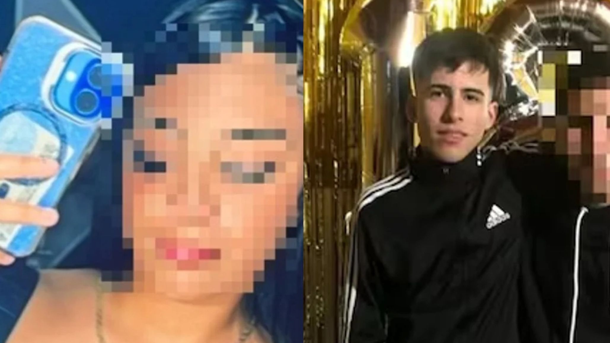 Declaró la menor acusada de matar a su novio: "me da la cabeza contra la puerta y me escupe"