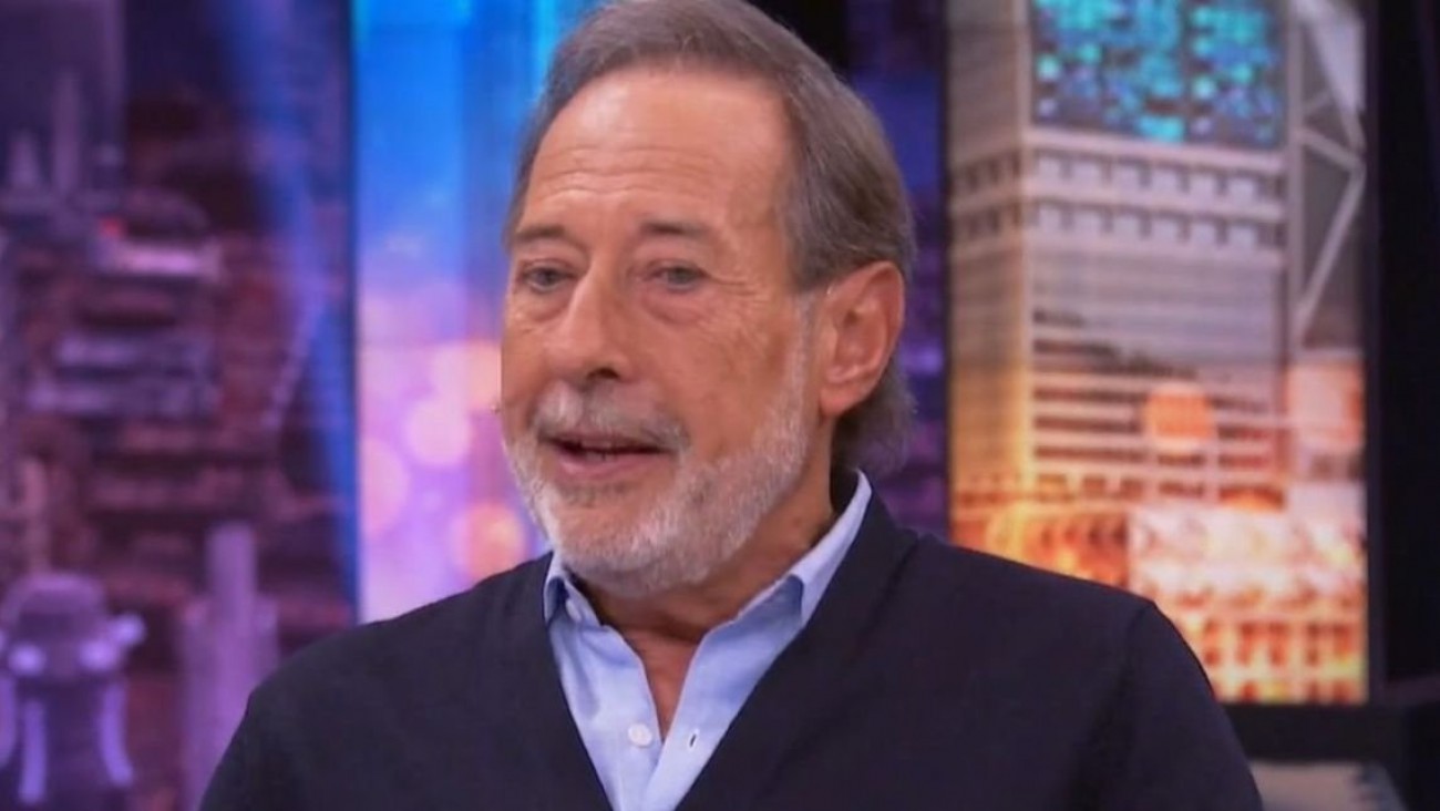 Francella sufrió un fuerte choque en España por "culpa" del diseño vial