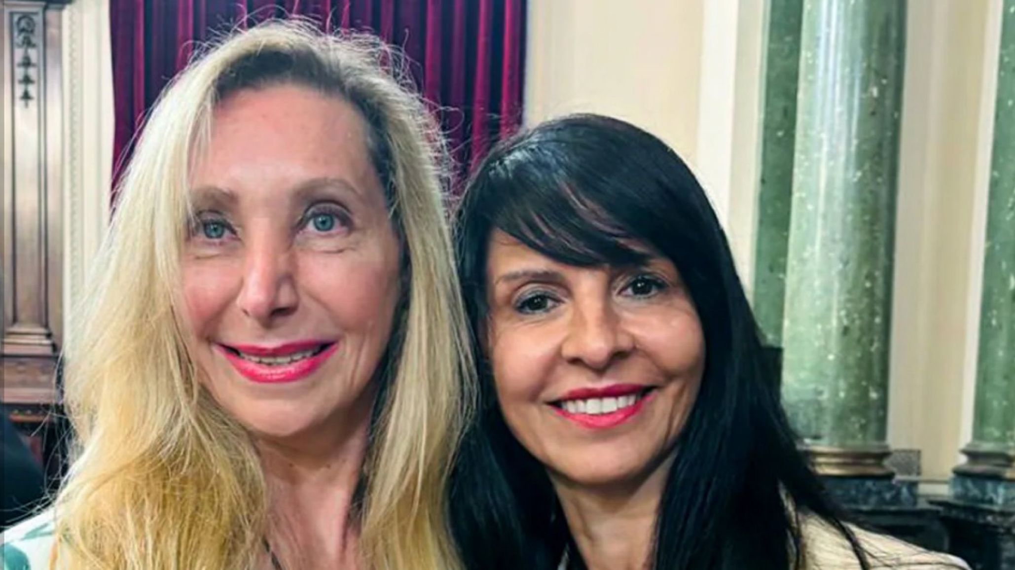Baja en LLA: la senadora electa Lorena Villaverde renunció a su banca