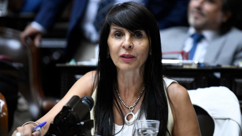 Villaverde renunció a su banca como senadora electa pero vuelve a la de diputados que le quedan dos años más