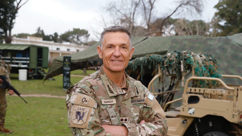 El ex jefe de la IX Brigada Mecanizada de Comodoro será el nuevo Jefe del Ejército nacional