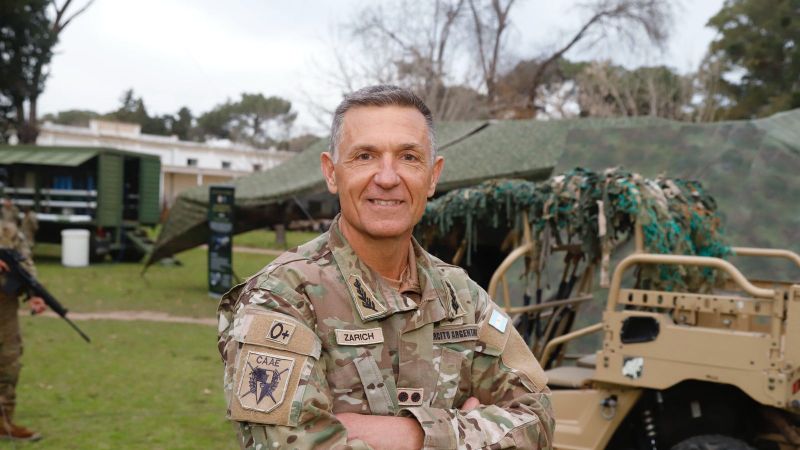 El ex jefe de la IX Brigada Mecanizada de Comodoro será el nuevo Jefe del Ejército nacional