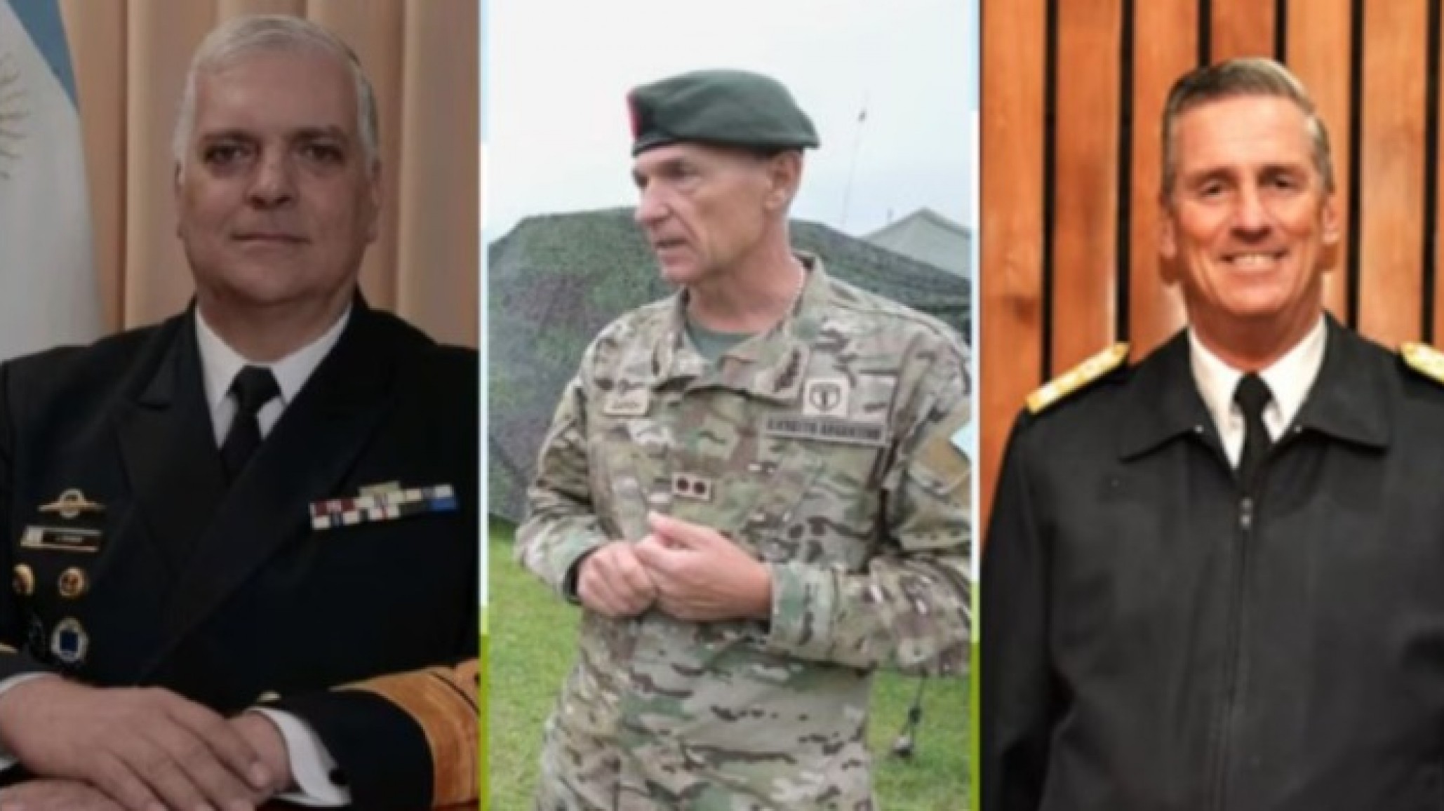Uno por uno: quiénes son los nuevos jefes de las Fuerzas Armadas, incluido el ex comandante de Comodoro Rivadavia
