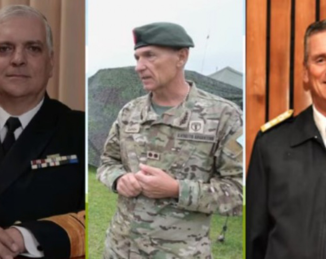 Uno por uno: quiénes son los nuevos jefes de las Fuerzas Armadas, incluido el ex comandante de Comodoro Rivadavia