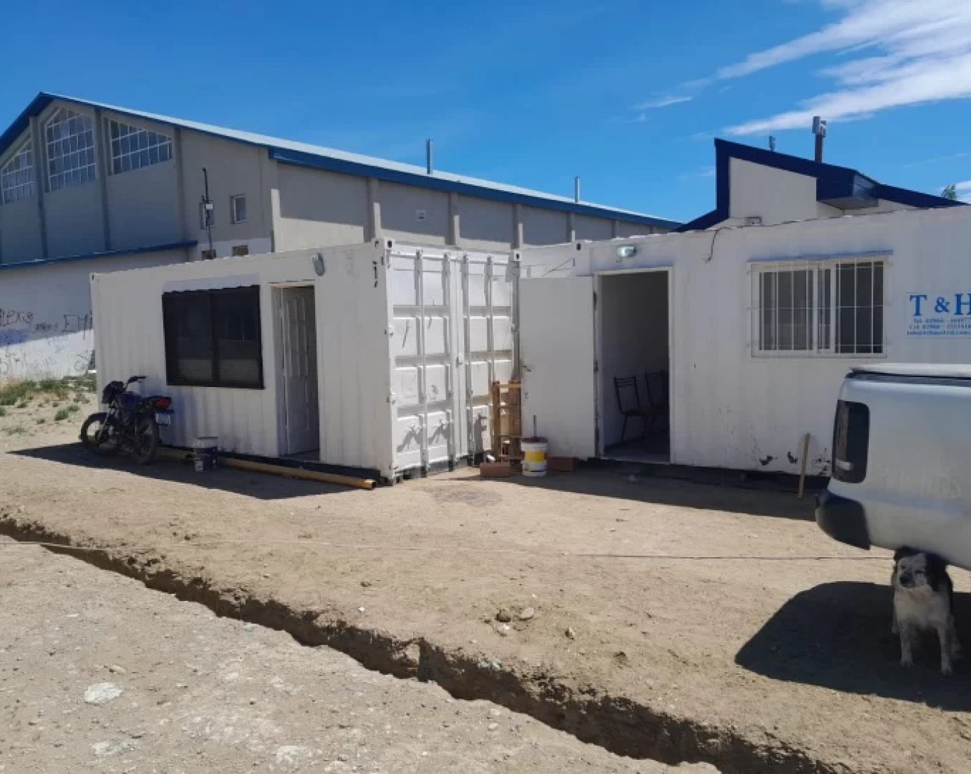 Violento intento de robo en una escuela de Caleta Olivia