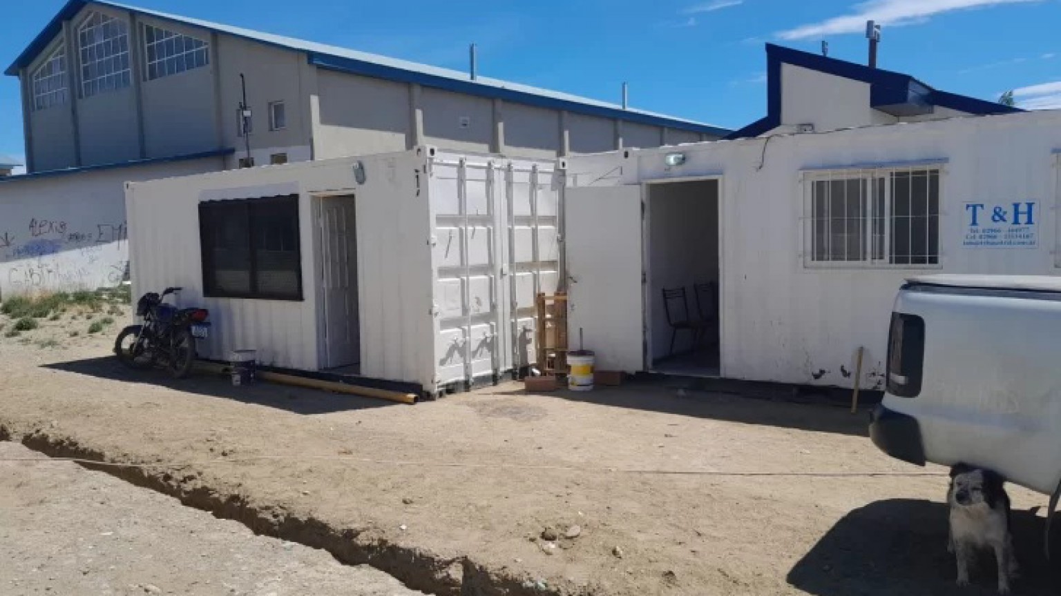 Violento intento de robo en una escuela de Caleta Olivia