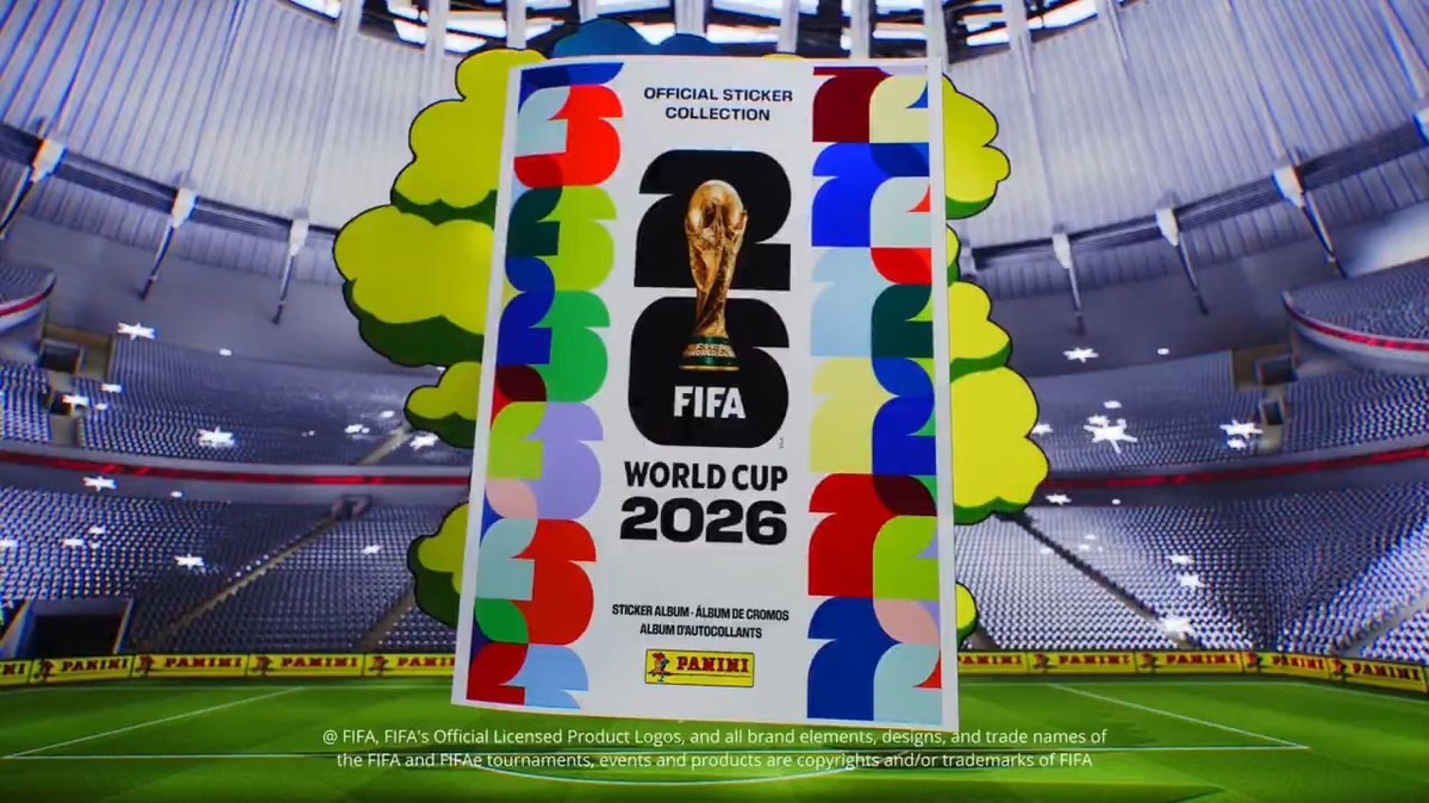 A preparar el bolsillo: el álbum del Mundial 2026 tendrá una cantidad de figuritas récord para llenarlo