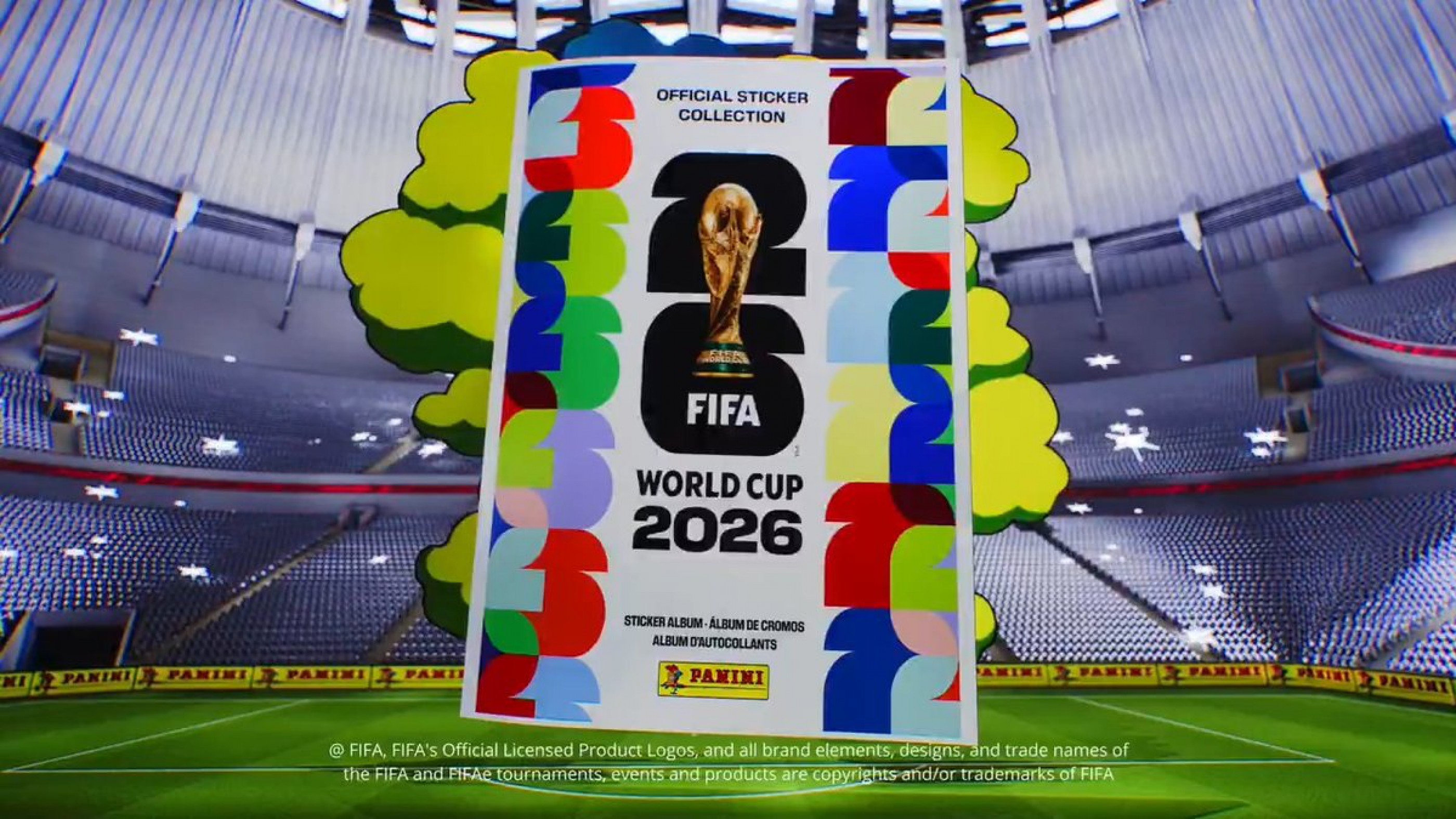 A preparar el bolsillo: el álbum del Mundial 2026 tendrá una cantidad de figuritas récord para llenarlo