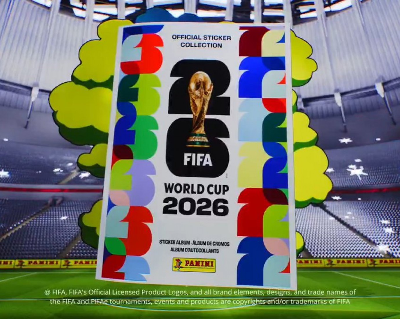 A preparar el bolsillo: el álbum del Mundial 2026 tendrá una cantidad de figuritas récord para llenarlo