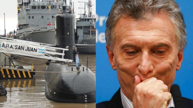 Macri no será testigo en el juicio del ARA San Juan porque sigue imputado en la investigación sobre el hundimiento