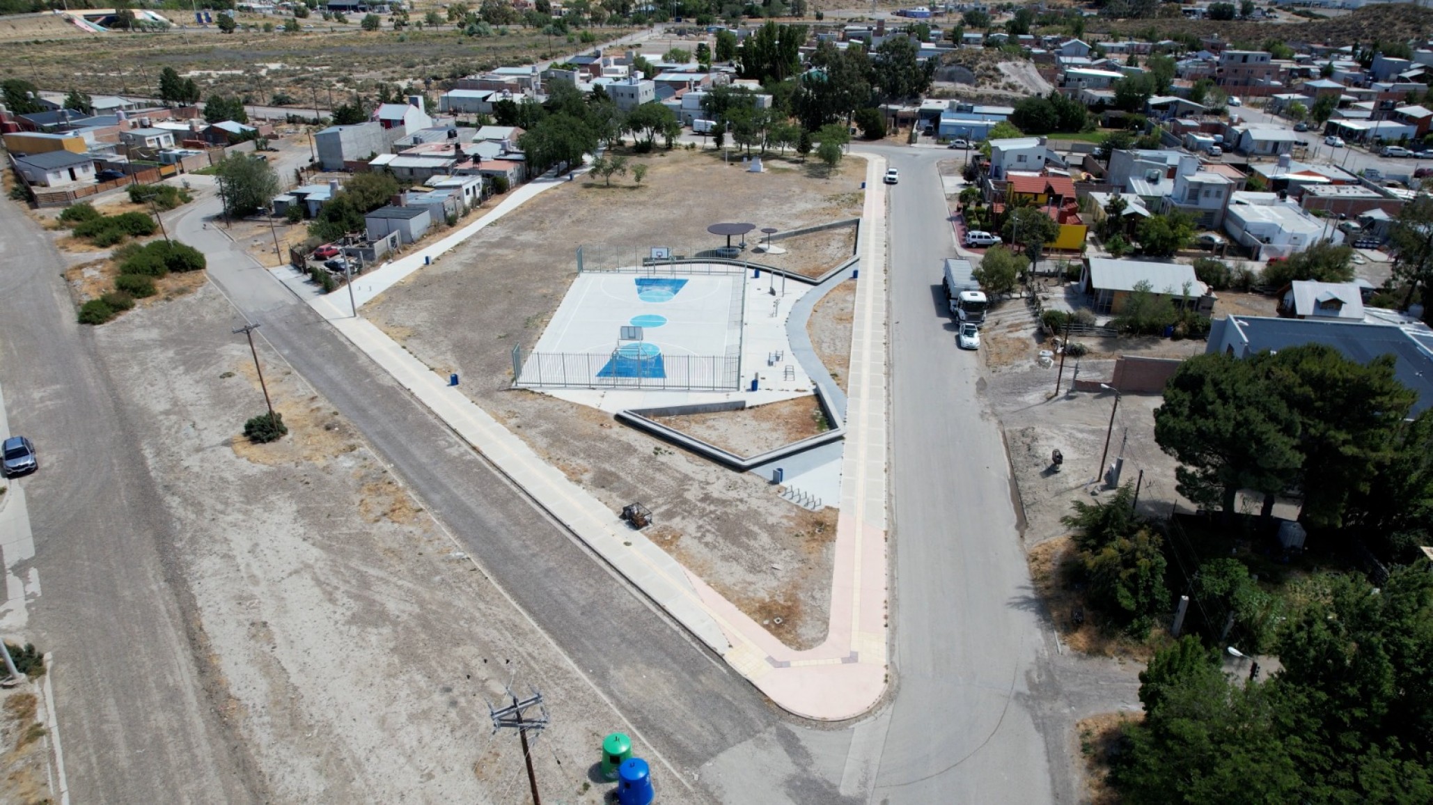 La Municipalidad ejecutará obras de gas, iluminación y pavimento por más de 600 millones de pesos