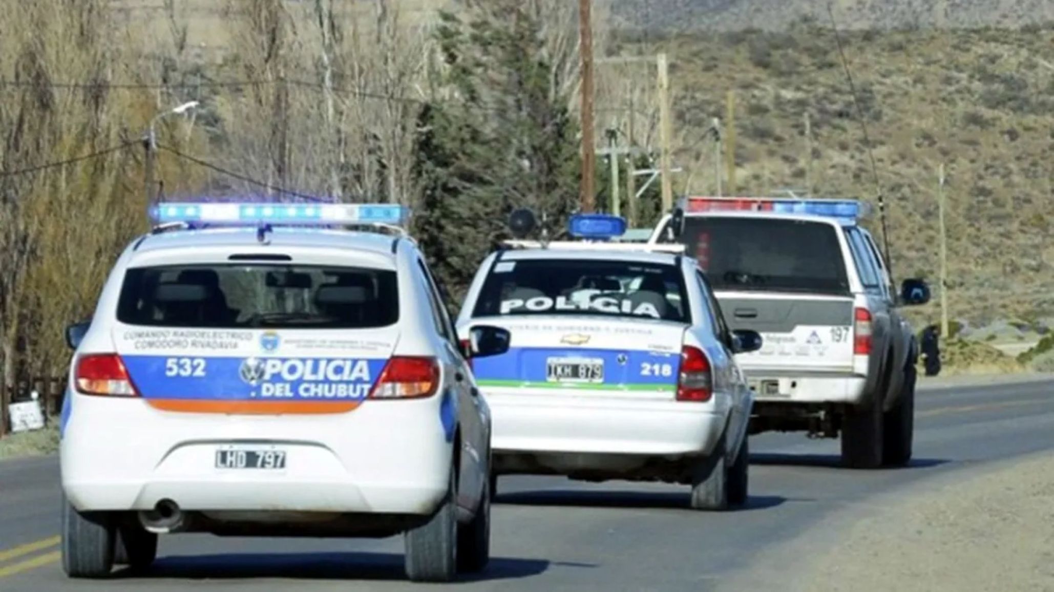 Comodoro: un hombre en grave estado tras ser apuñalado en el cuello en una reunión en Km 5
