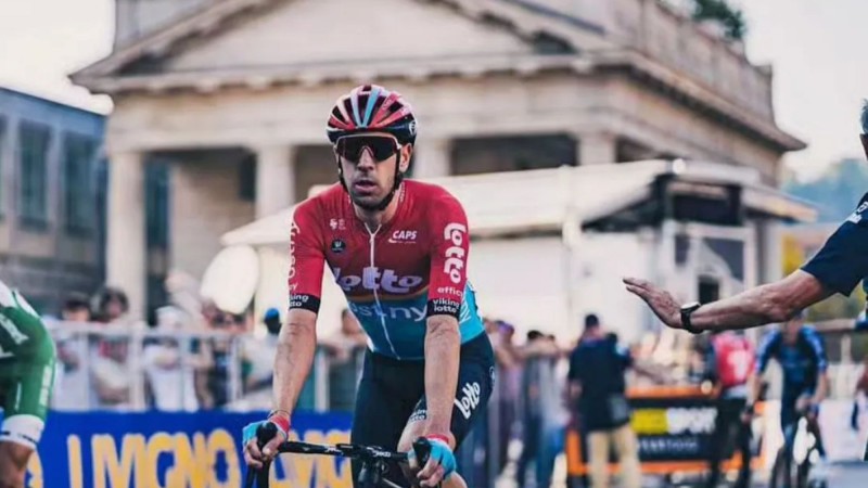 El ciclista chubutense "Balito" Sepúlveda fue nuevamente ternado en los Premios Olimpia