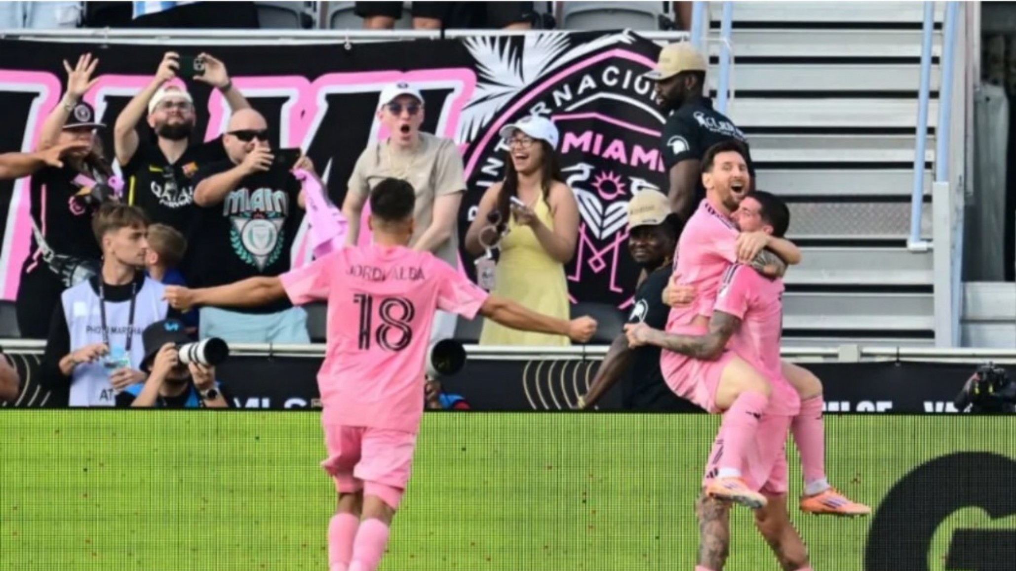 ¡Messi lo hizo otra vez! Inter Miami es campeón de la MLS por primera vez en su historia