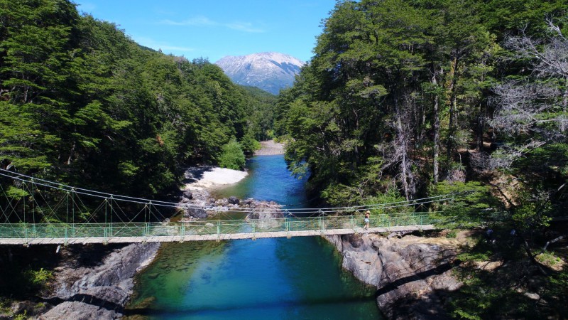 Tragedia en la Patagonia: hombre murió tras descompensarse en un sendero