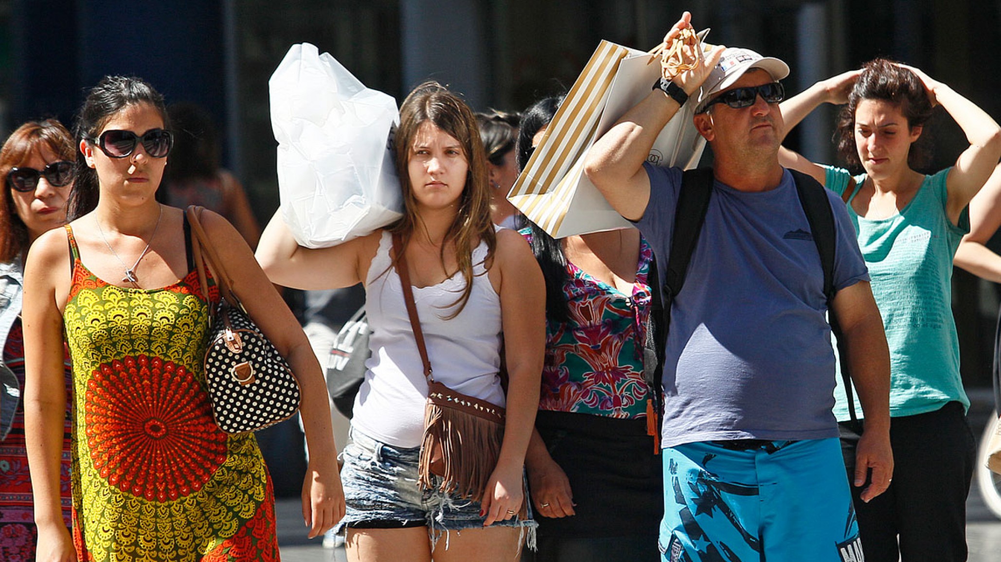 Alerta amarilla por calor: qué zonas de Chubut estarán afectadas este domingo