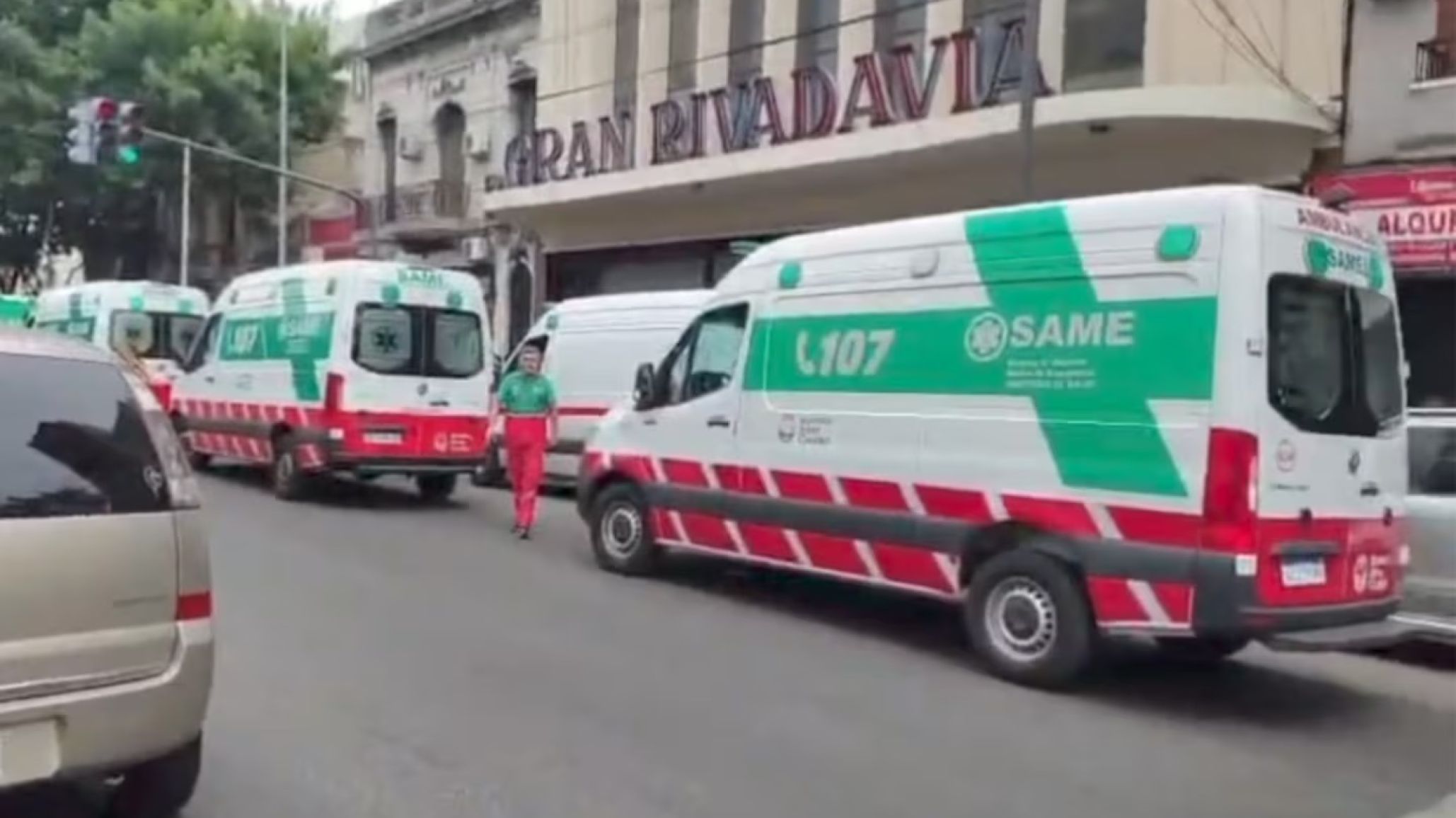 Más de 20 chicos se descompensaron durante una muestra de danza en un teatro