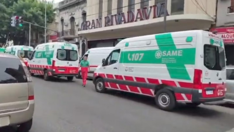 Más de 20 chicos se descompensaron durante una muestra de danza en un teatro