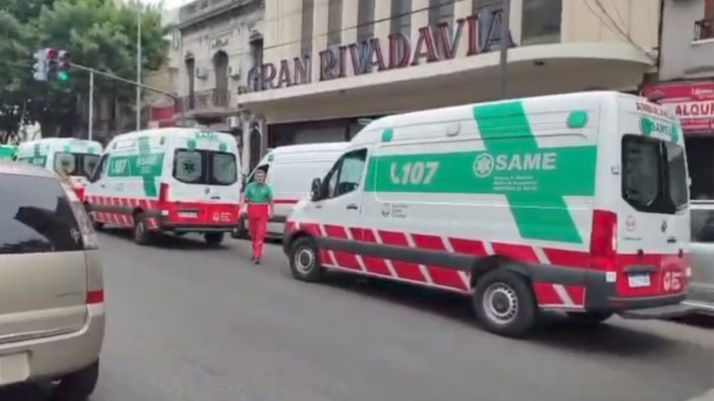 Más de 20 chicos se descompensaron durante una muestra de danza en un teatro