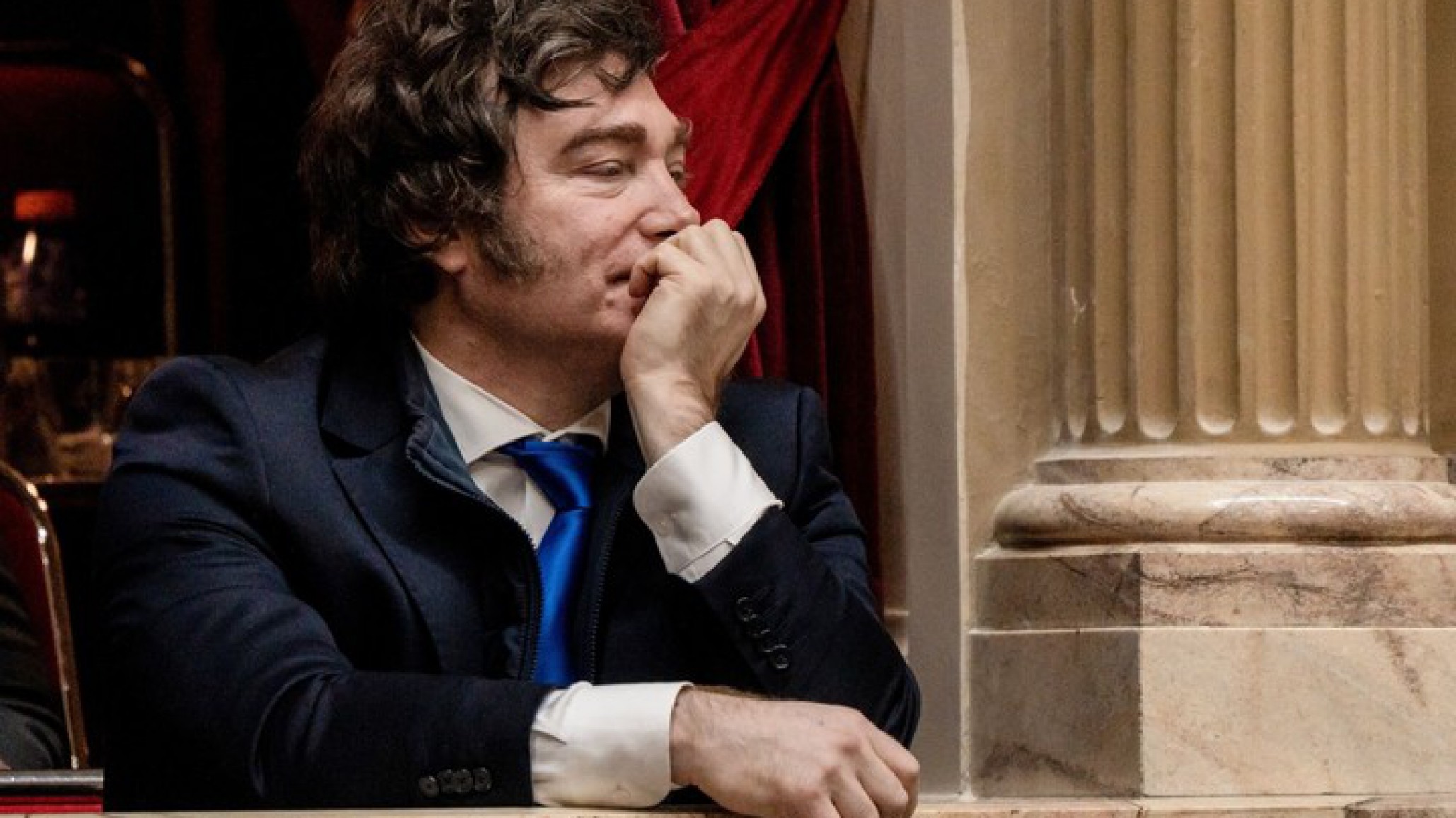 El particular atuendo con el que Javier Milei llegó a Oslo y rompió las redes antes del Nobel de la Paz