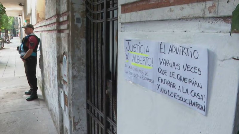 Asesinaron a un jubilado de 70 años: estaba maniatado y llevaba más de un día muerto