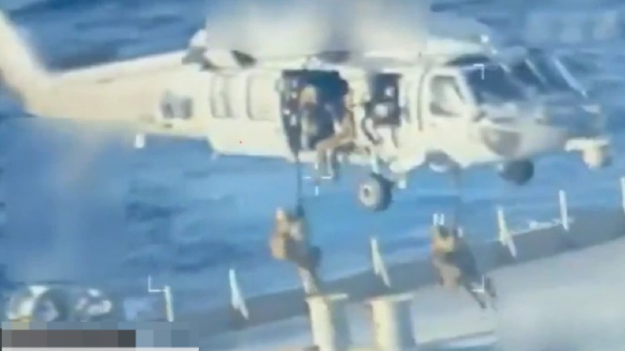 Operativo sorpresa: tropas de EE.UU. capturaron un petrolero en la frontera marítima con Venezuela