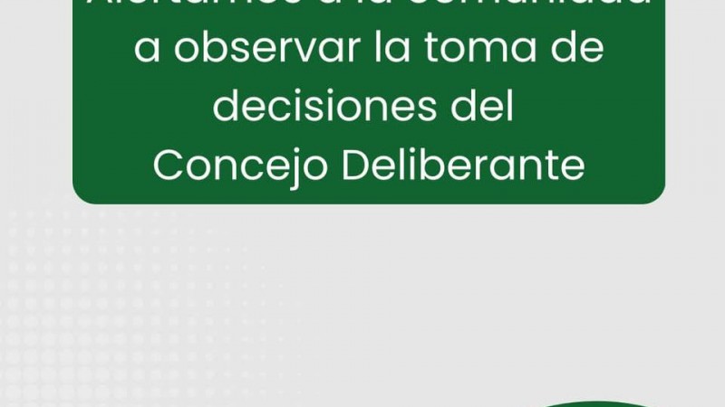 Escándalo en Sarmiento: denuncian que el oficialismo quiere manejar el Concejo por fuera de la ley