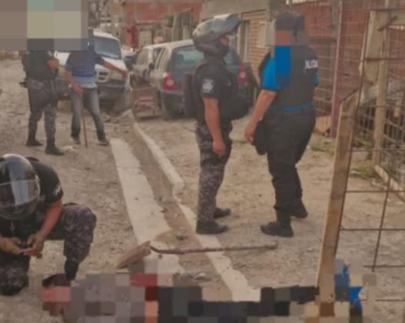 Atraparon a un hombre en el barrio Las Américas tras ser sorprendido en los techos de viviendas