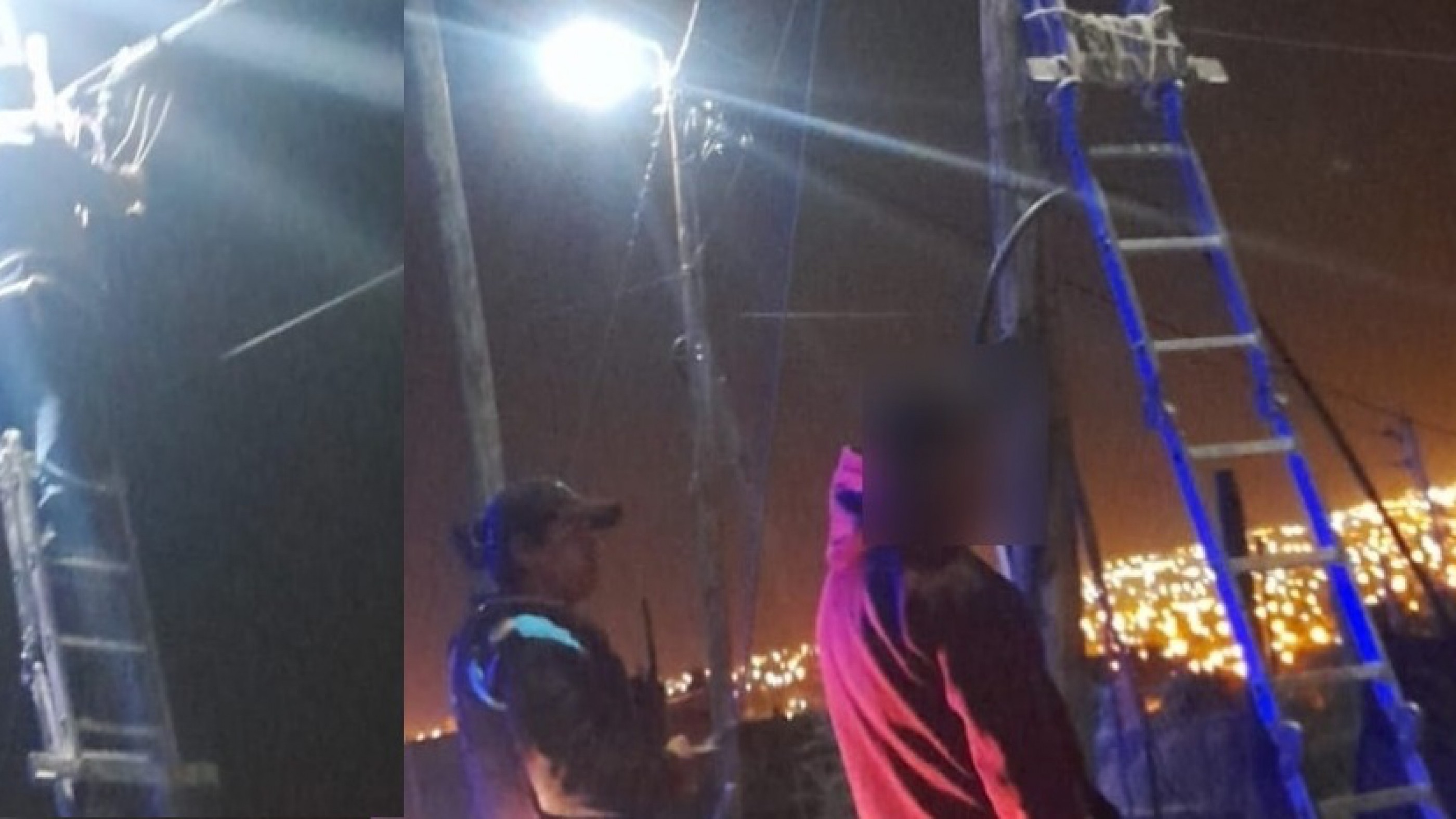 Comodoro: lo detuvieron por intentar realizar una conexión eléctrica clandestina