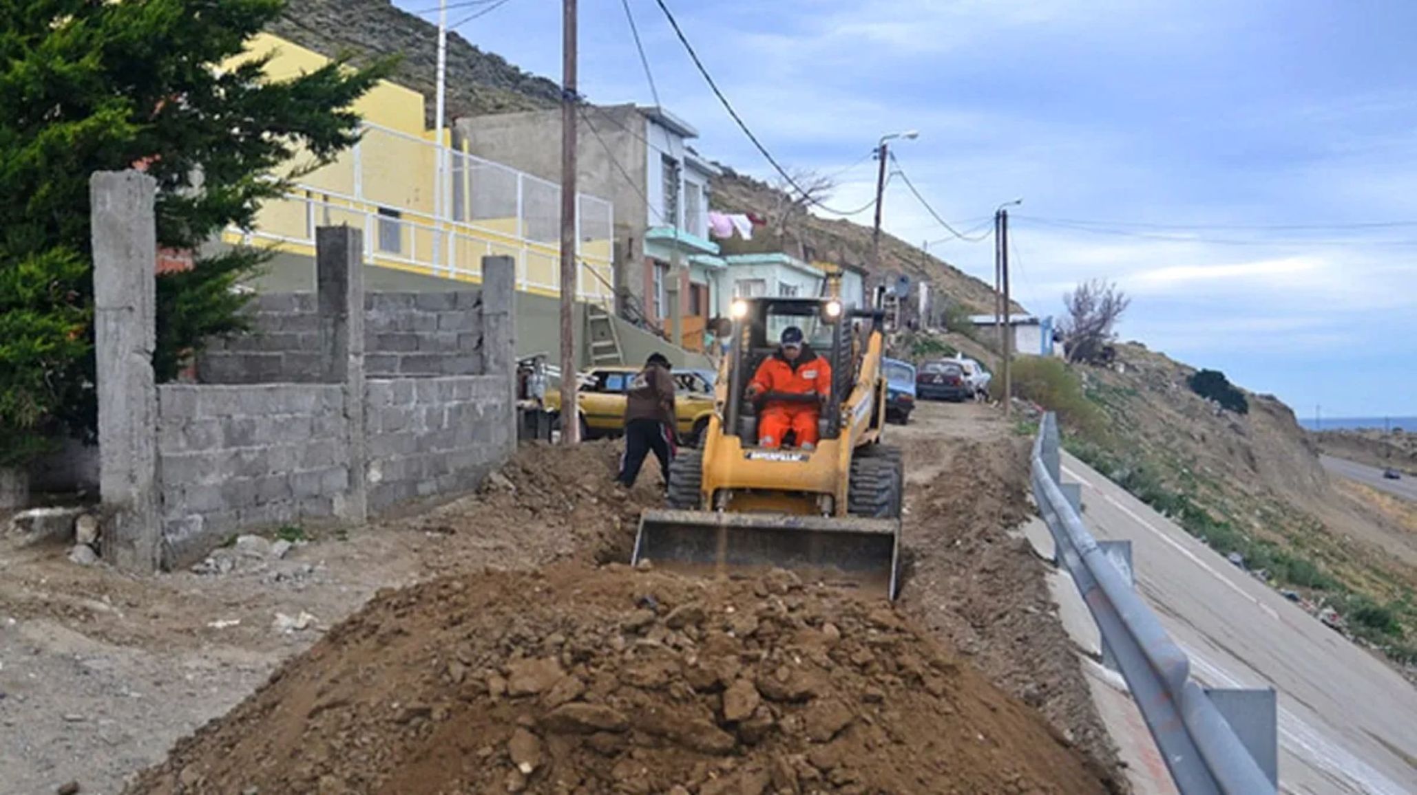 Obras de pavimentación en San Cayetano: piden a los vecinos no estacionar en calles afectadas