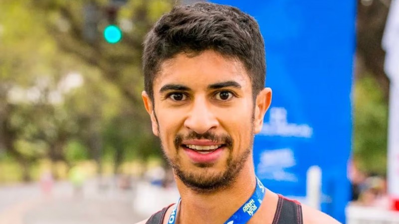 Atropellaron a un atleta argentino en plena maratón y aun así decidió terminar la carrera