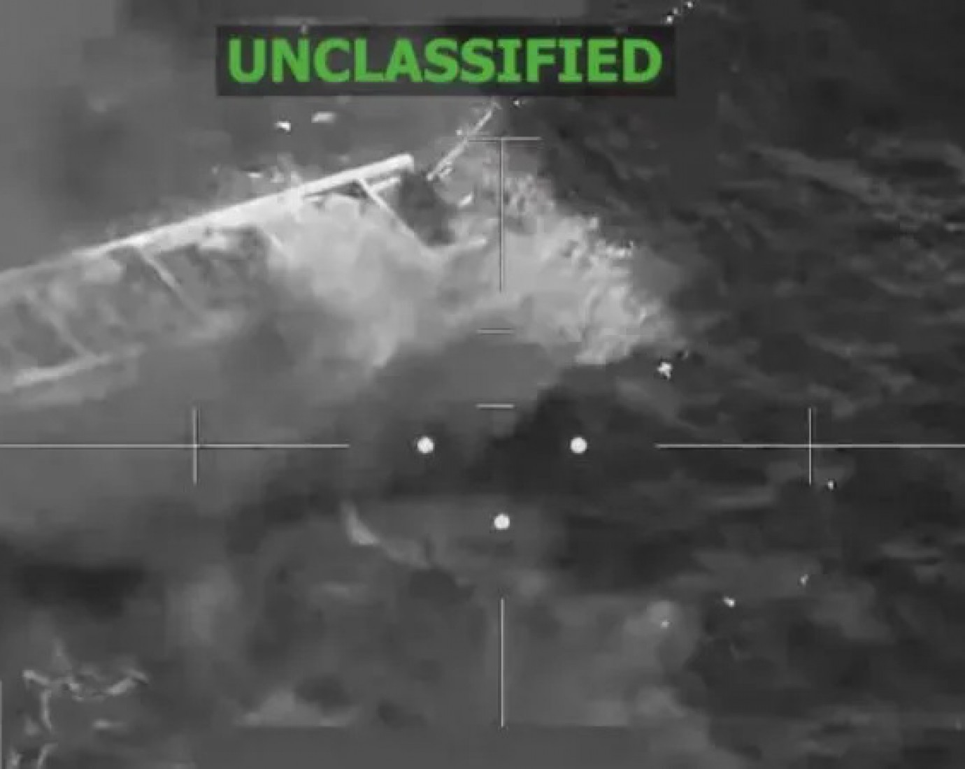 Tensión: EE.UU bombardeó lanchas en Colombia y causó 8 muertes