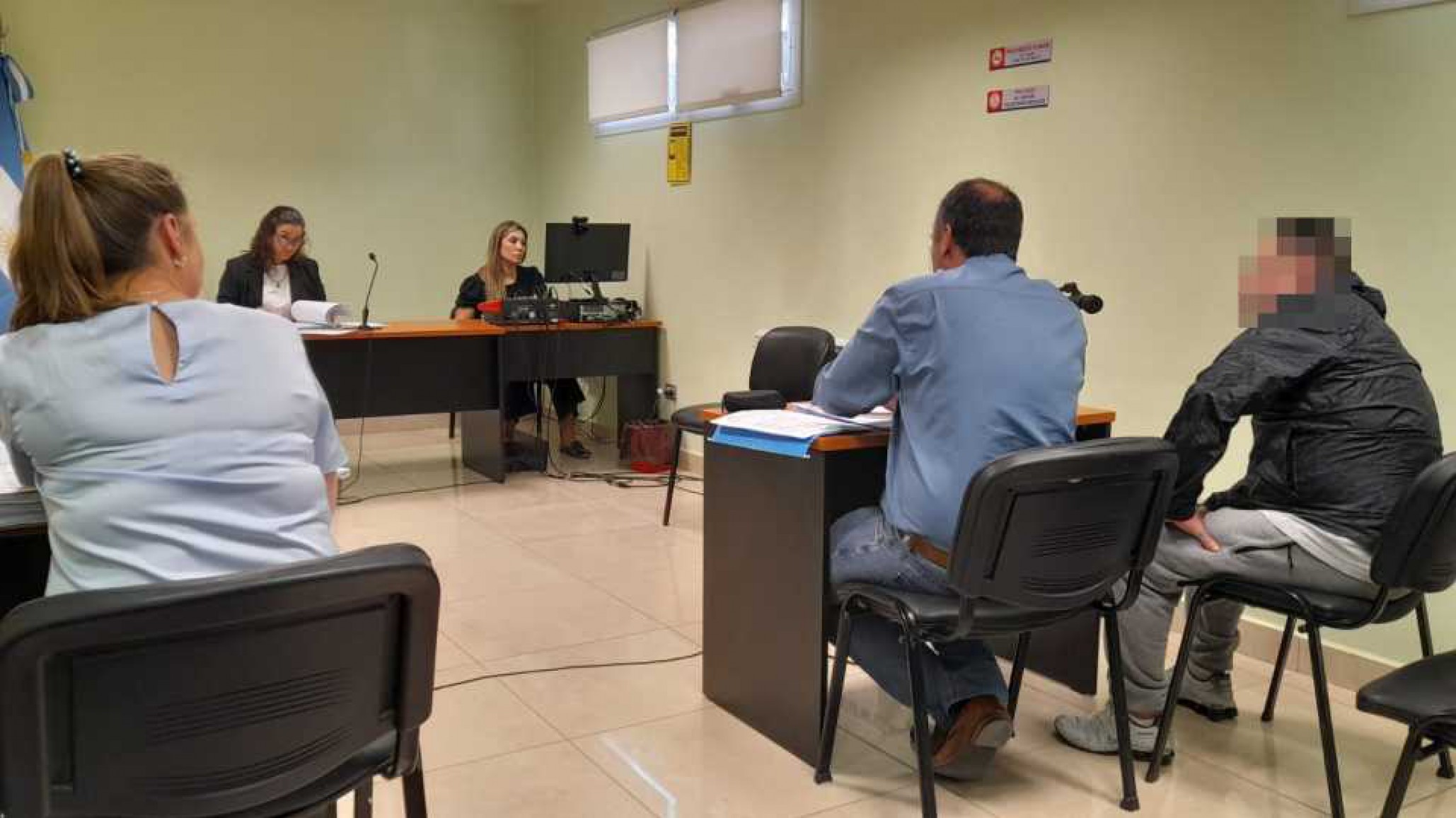 Mantienen la prisión preventiva de un hombre acusado por cuatro robos