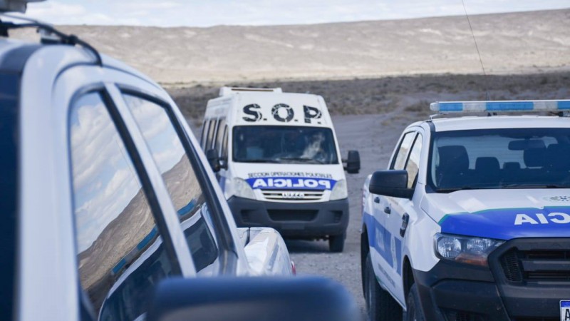 Intensa búsqueda en Sarmiento: crece la preocupación por la desaparición de la oficial María José San Martín