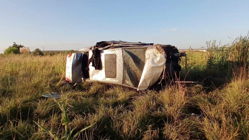 Fatal accidente en Ruta 36: murió una mujer y sus dos hijos fueron hospitalizados
