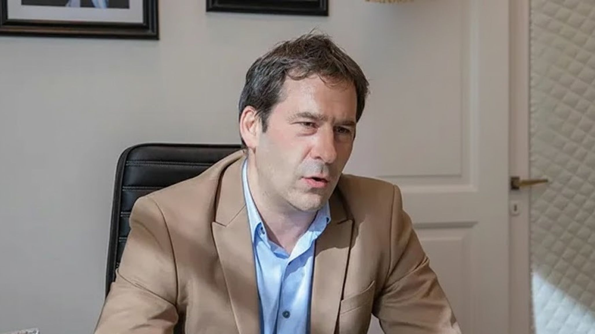 Juan Pablo Luque: "El Gobierno intentó una vez más derogar el financiamiento universitario y de discapacidad de manera tramposa"