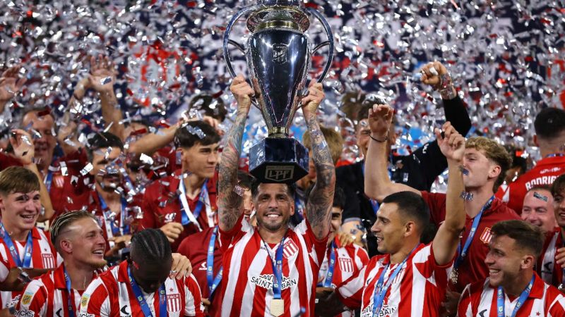 Estudiantes se lo dio vuelta a Platense sobre la hora y se consagró campeón del Trofeo de Campeones