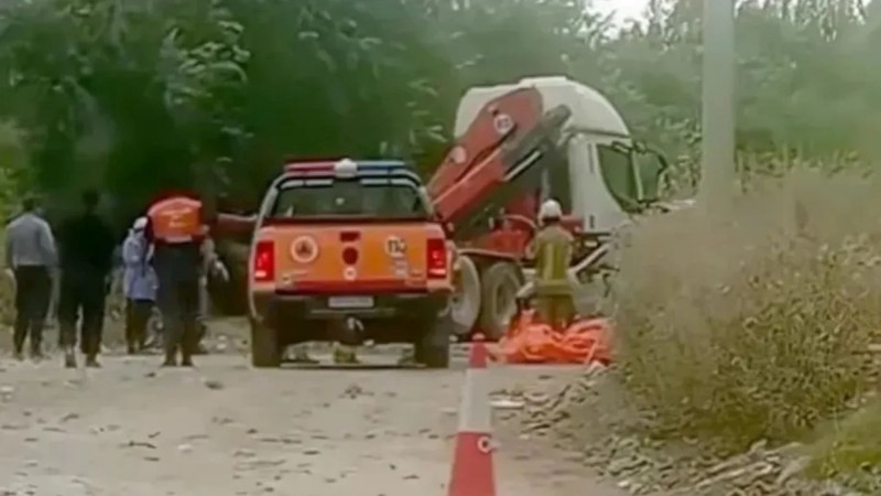 Tragedia en la Patagonia: un hombre murió tras caer con su auto a un canal de riego