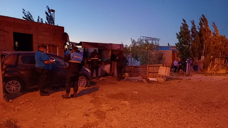 Incendio fatal en Radio Estación: "Al realizar el rastrillaje se constató la presencia de una menor fallecida"